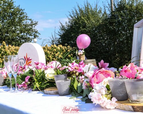 Anne & Peter – Een trouwfeest in “La Vie en Rose”