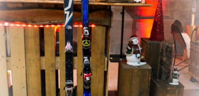 Apres ski birthday party