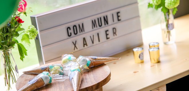 Eerste Communie Xavier 