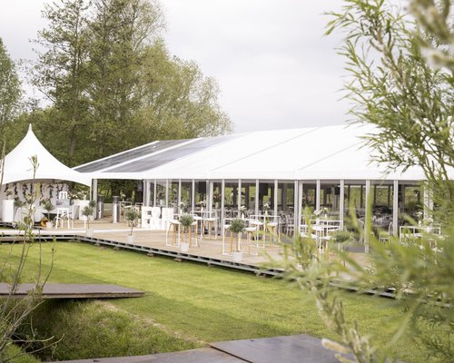 Prachtig trouwfeest van Hans & Els 