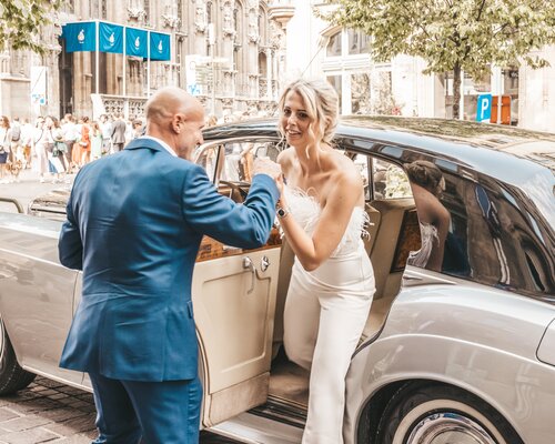 Sofie & Cederick – een uniek en sprankelend trouwfeest