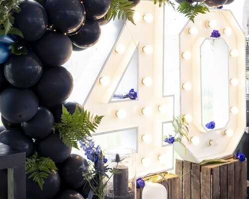 Verjaardagsfeest 40 – Een stoer tuinfeest in stijl Verjaardagsfeest 40 – Een stoer tuinfeest in stijl