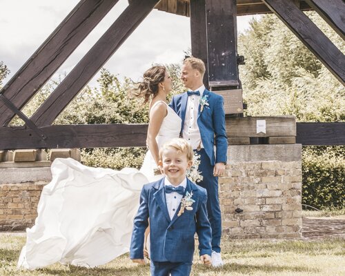 Het huwelijk van Deborah en Pieter-Jan – een dag vol liefde en stijl