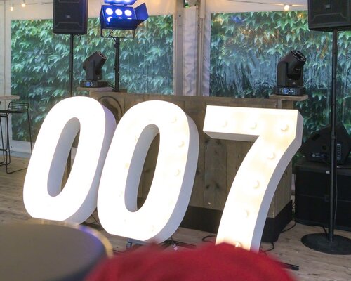 Surprise Birthday Party – Een James Bond avontuur in de tuin