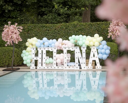 Styling voor privéfeesten 