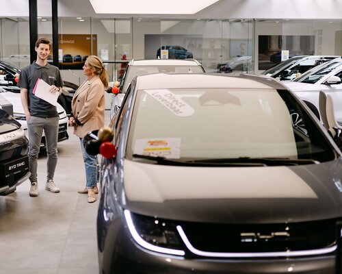 Opendeurdag & Nieuwe Wagenlancering bij BYD Gent